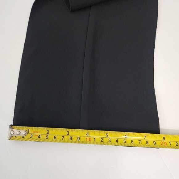 Stylein - M, XL - BLEECKER TROUSERS PANTS - BLACK - Picture 10 of 10